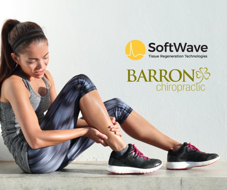 Foot and Ankle Pain Relief at Barron Chiropractic with SoftWave Therapy