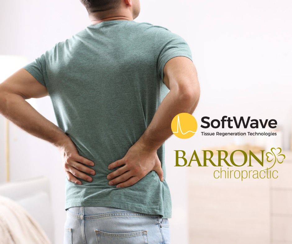 Non-Surgical Lumbar Spine Disc Herniation Relief and SoftWave Therapy with Dr Kirk Barron in St Louis, MO