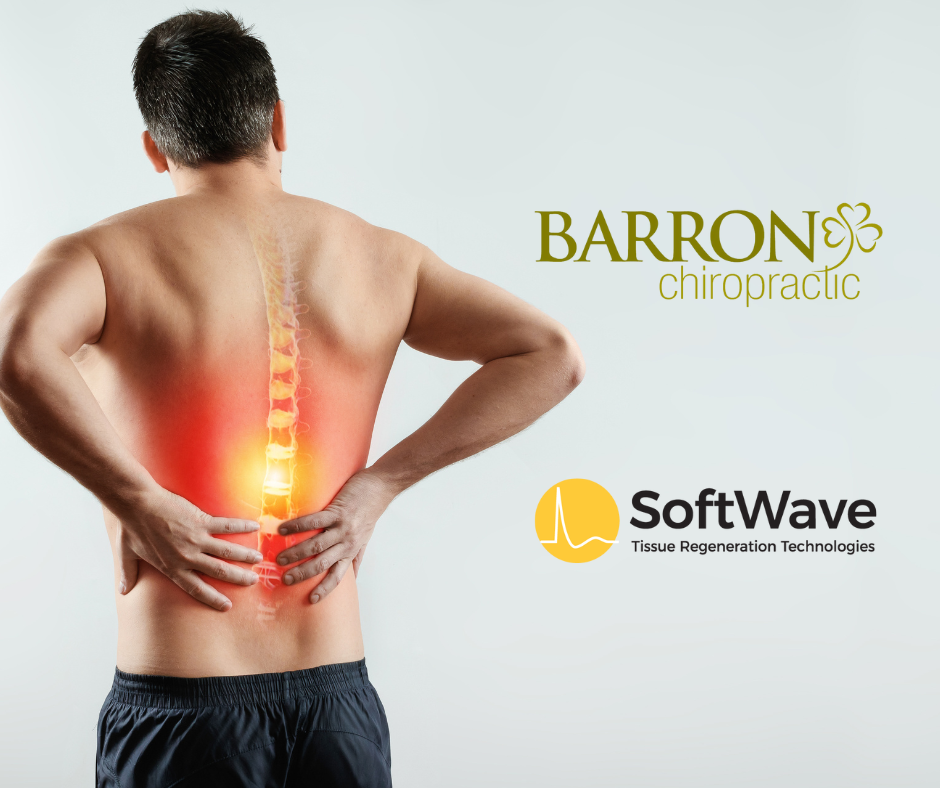 Advanced Back Pain Relief with SoftWave Therapy at Barron Chiropractic in Saint Louis, MO