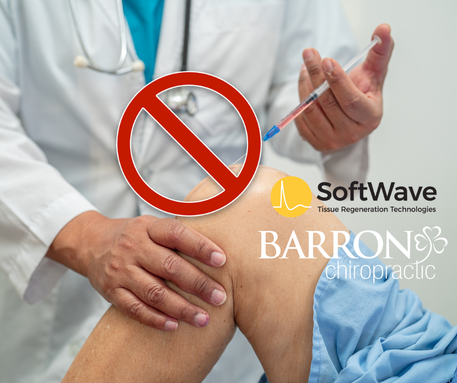 SoftWave Therapy vs. Steroid Injections: A Better Solution for Arthritis, Tendinitis, and Bursitis with Dr Kirk Barron in St Louis, MO