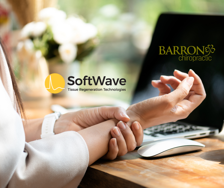 Hand and Wrist Pain Relief with SoftWave Therapy at Barron Chiropractic