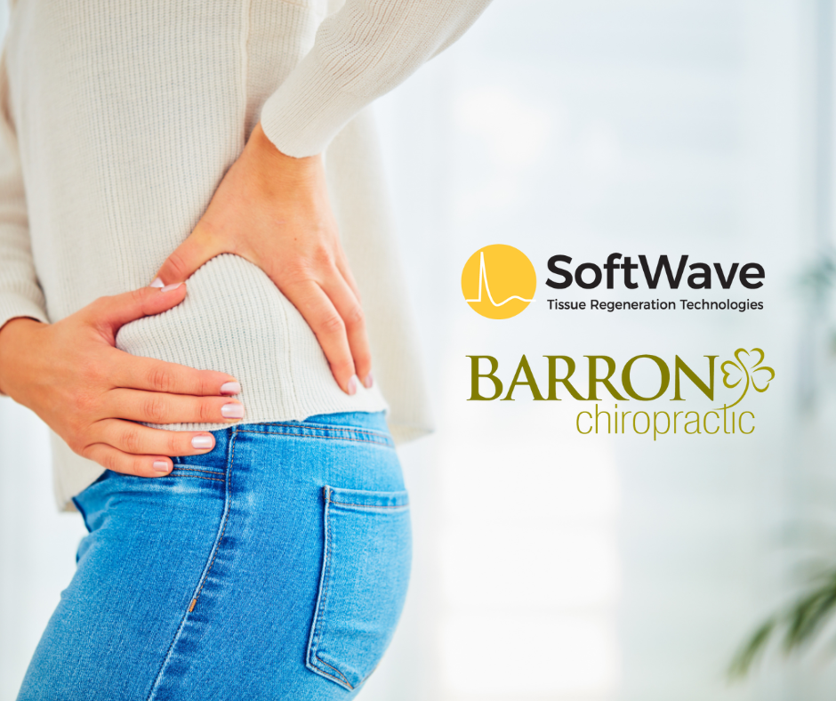 Advanced Hip Pain Relief with SoftWave Therapy at Barron Chiropractic in Saint Louis, MO