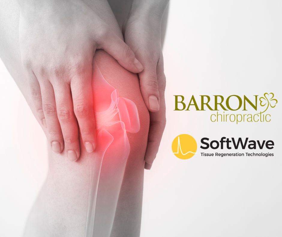 Knee Pain Relief with SoftWave Therapy at Barron Chiropractic Saint Louis, MO