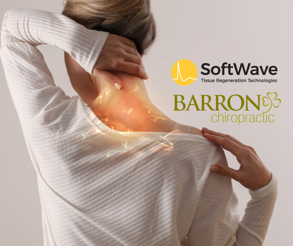 Neck Pain Relief with SoftWave Therapy at Barron Chiropractic in Saint Louis, MO