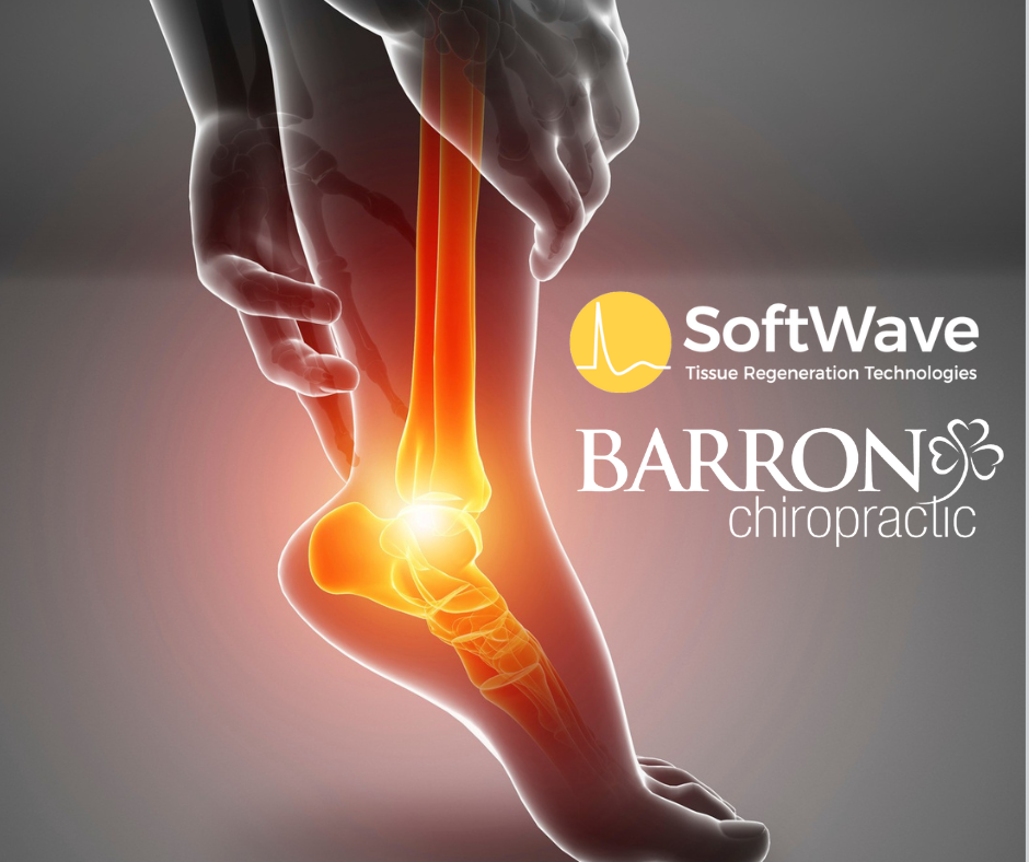 Plantar Fasciitis Relief and SoftWave Therapy with Barron Chiropractic in St Louis, MO