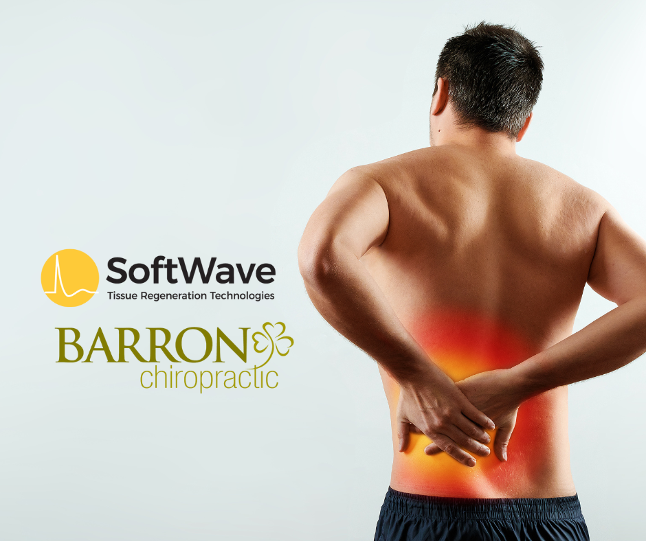 Sciatica Pain Relief with SoftWave Therapy at Barron Chiropractic