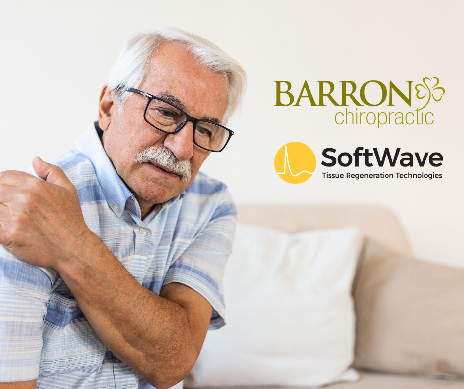 Shoulder Pain Relief with SoftWave Tissue Regeneration Technology at Barron Chiropractic in Saint Louis, MO