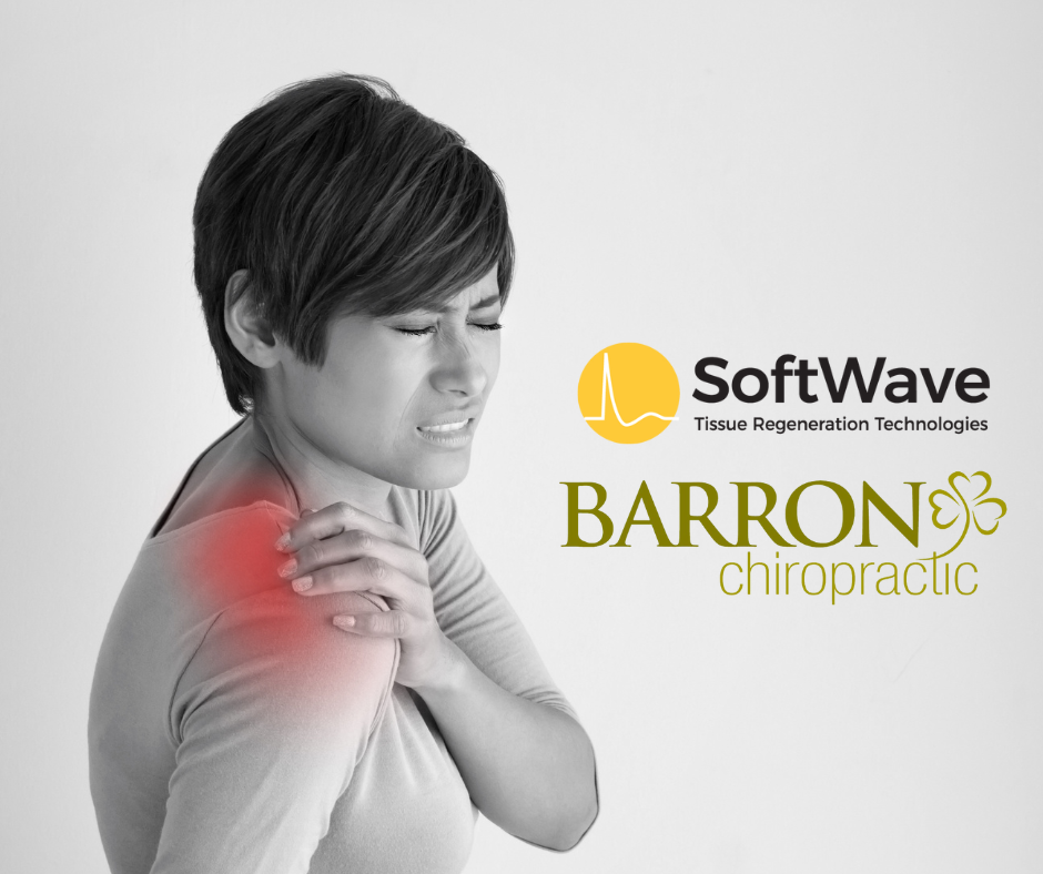 Rotator Cuff Tear Pain Relief, Improved Strength & Mobility with SoftWave Tissue Regeneration Technology at Barron Chiropractic in St Louis, MO